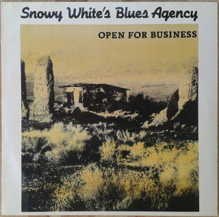 Snowy White's Blues Agency - Open For Business album cover