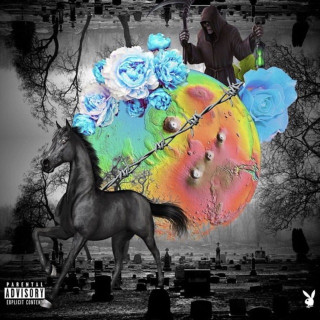 Destroy Lonely - Darkhorse EP cover
