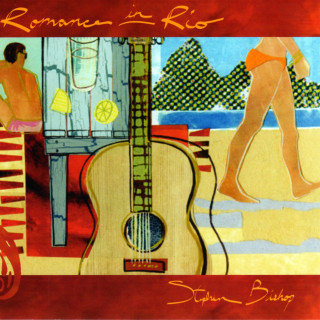 Stephen Bishop - Romance In Rio album cover