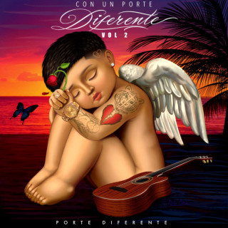 Porte Diferente - Con Un Porte Diferente (Vol. 2) album cover