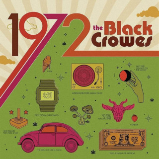 The Black Crowes - 1972 EP cover