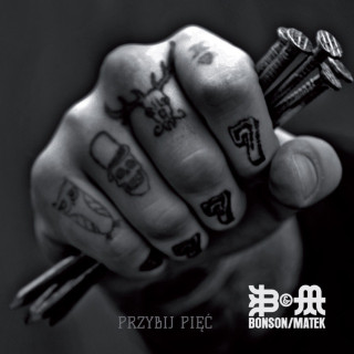 Bonson - Przybij Pięć EP cover