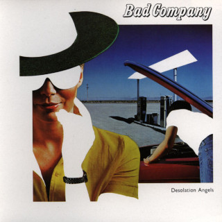 Bad Company - Desolation Angels album cover