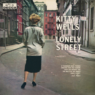 Kitty Wells - Lonely Street album cover