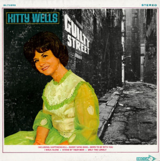 Kitty Wells - Guilty Street album cover