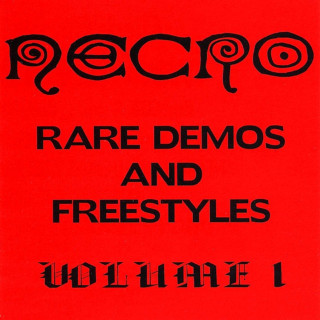 Necro - Rare Demos & Freestyles, Vol. 1 album cover