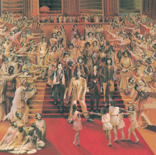 The Rolling Stones - It's Only Rock 'N' Roll album cover