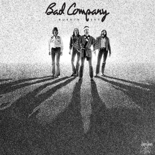 Bad Company - Burnin' Sky album cover