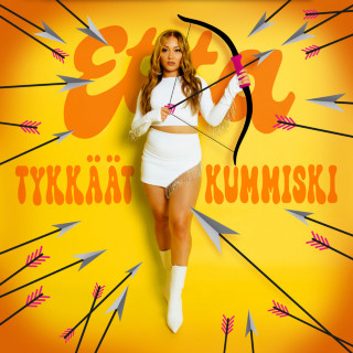 Etta - Tykkäät Kummiski album cover