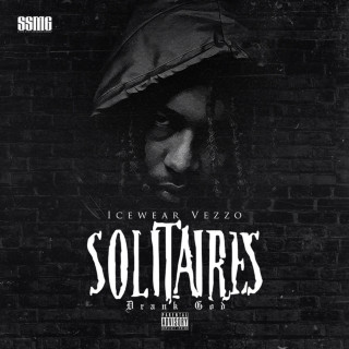 Icewear Vezzo - Solitaires: Drank God album cover
