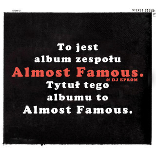 Almost Famous - Almost Famous album cover