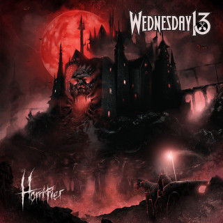 Wednesday 13 - Horrifier album cover