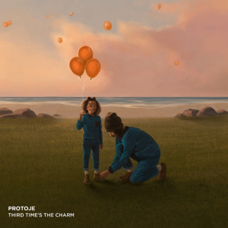 Protoje - Third Time's The Charm album cover