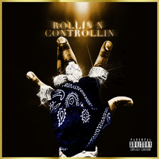 DUSTY LOCANE - ROLLIN N CONTROLLIN EP cover