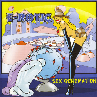 E-Rotic - Sex Generation album cover