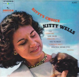Kitty Wells - Kitty's Choice album cover