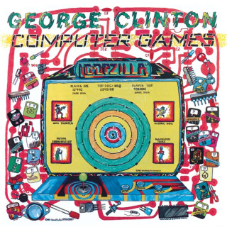 George Clinton - Computer Games album cover