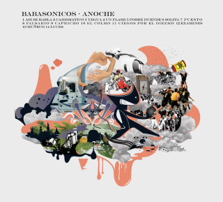 Babasónicos - Anoche album cover