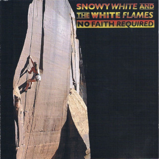Snowy White & The White Flames - No Faith Required album cover