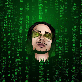 Sin Boy - Genius album cover