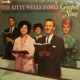 Kitty Wells - The Kitty Wells Family Gospel Sing album cover