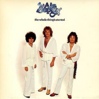 Air Supply - The Whole Thing Started album cover