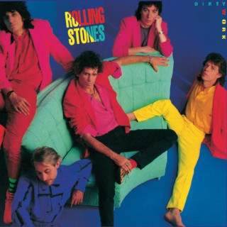 The Rolling Stones - Dirty Work album cover
