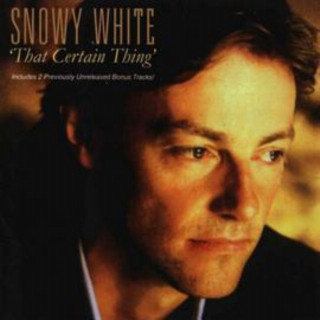 Snowy White - That Certain Thing album cover