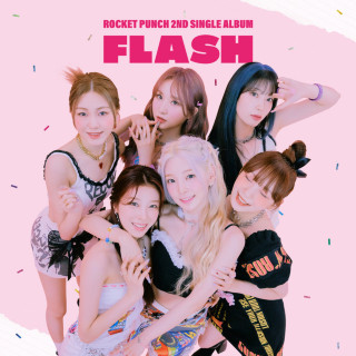 Rocket Punch - FLASH single cover