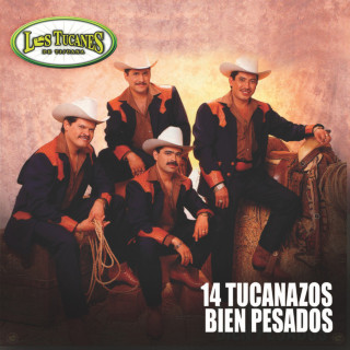 Los Tucanes De Tijuana - 14 Tucanazos Bien Pesados album cover