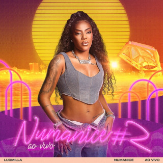 Ludmilla - Numanice #2 (Ao Vivo) live album cover