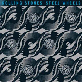 The Rolling Stones - Steel Wheels album cover