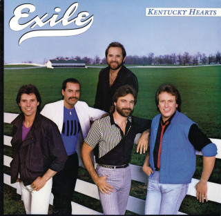 Exile - Kentucky Hearts album cover