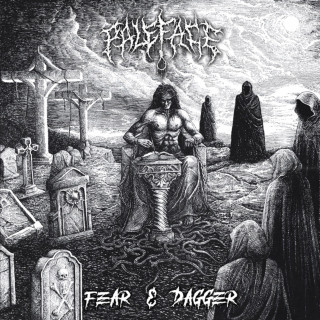 Paleface - Fear & Dagger album cover