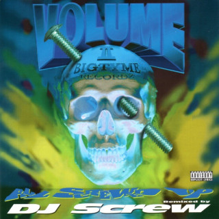 DJ Screw - All Screwed Up, Vol. II album cover