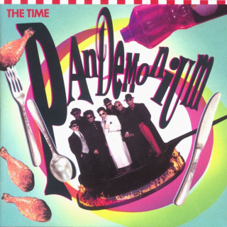 The Time - Pandemonium album cover
