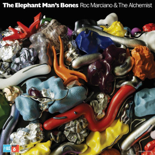 Roc Marciano & The Alchemist - The Elephant Man's Bones album cover