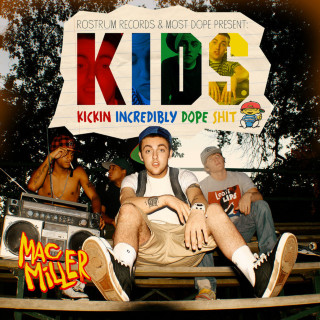 Mac Miller - K.I.D.S. mixtape cover