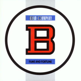Bad Company - Fame And Fortune album cover