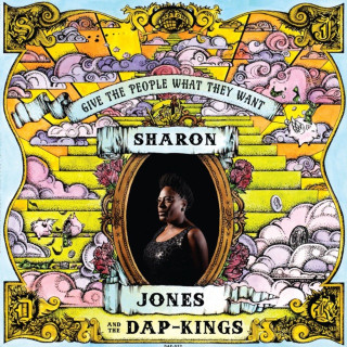Sharon Jones & The Dap-Kings - Give The People What They Want album cover