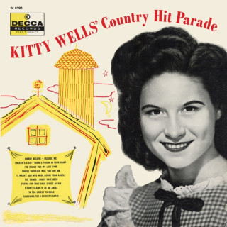 Kitty Wells - Kitty Wells' Country Hitparade album cover