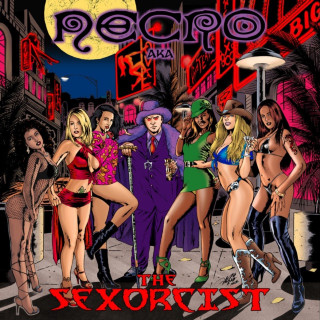 Necro - The Sexorcist album cover