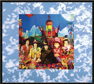 The Rolling Stones - Their Satanic Majesties Request album cover