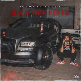 Icewear Vezzo - Rich Off Pints album cover