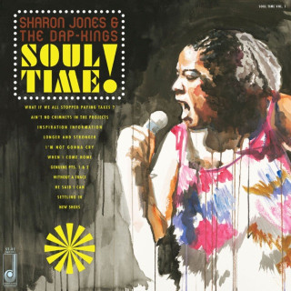 Sharon Jones & The Dap-Kings - Soul Time! album cover