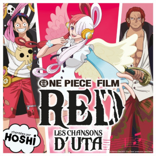 Hoshi - ONE PIECE FILM - RED soundtrack cover