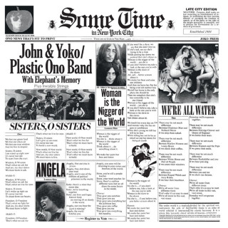 John Lennon - Some Time In New York City album cover