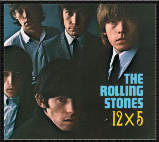 The Rolling Stones - 12x5 album cover
