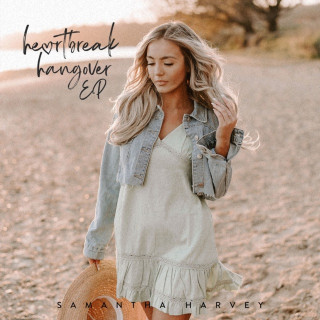 Samantha Harvey - Heartbreak Hangover EP cover