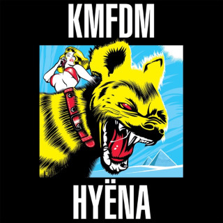 KMFDM - Hyëna album cover